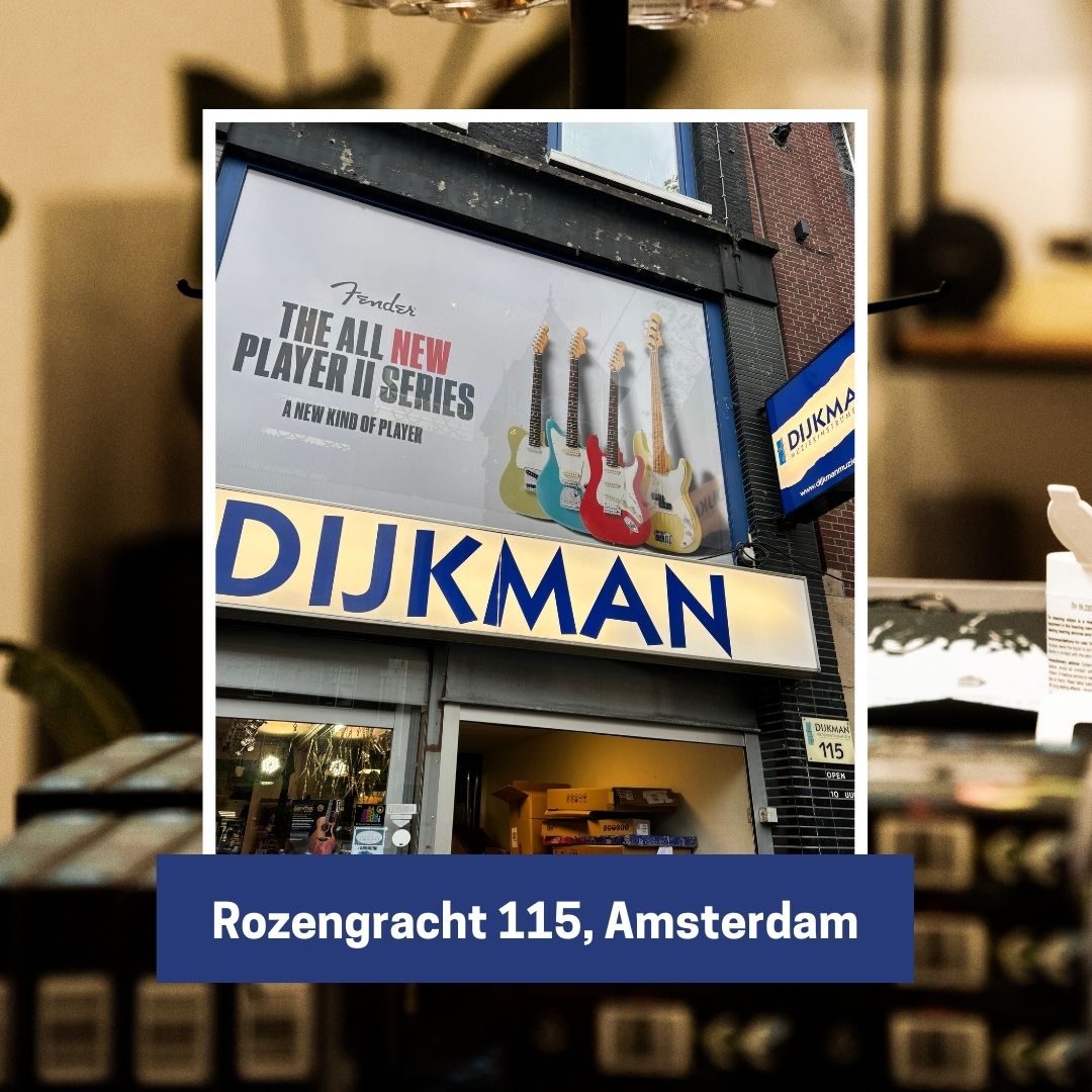 Earasers Earplugs Now at Dijkman Music in Amsterdam
