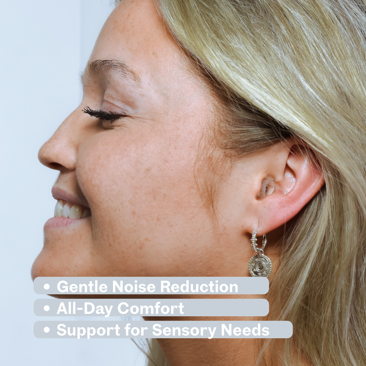 Earasers Noise sensitivity